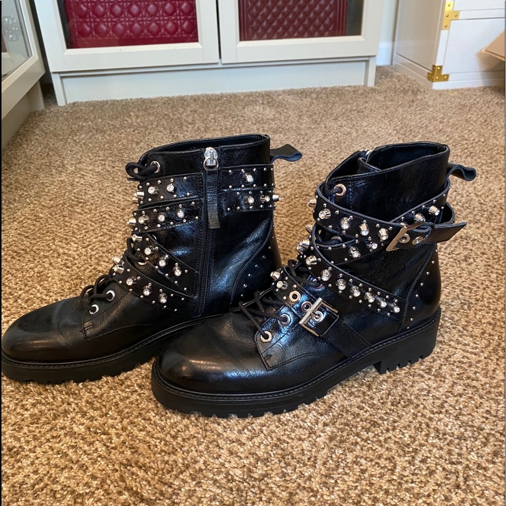 Zara combat boot - Picture 8 of 9